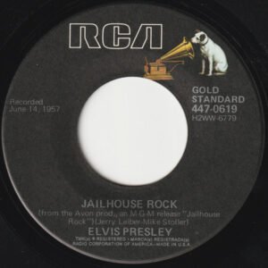 Presley, Elvis - Jailhouse Rock / Treat Me Nice [7"]