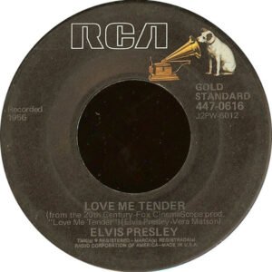 Presley, Elvis - Love Me Tender / Any Way You Want Me (That's How I Will Be) [7"]