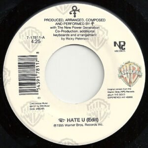 Prince - I Hate U [7"]