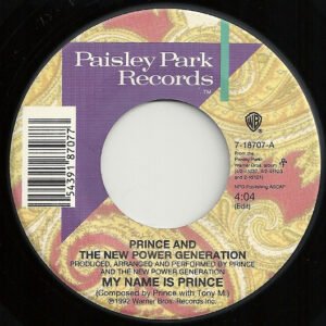 Prince - My Name Is Prince / Sexy Mutha [7"]