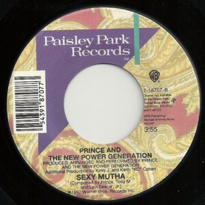 Prince - My Name Is Prince / Sexy Mutha [7"]