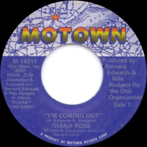Ross, Diana - I'm Coming Out / Give Up [7"]