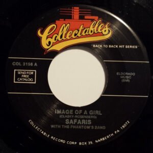 Safaris - Image Of A Girl / Memories Of You [7"]