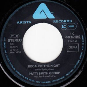 Smith, Patti - Because The Night / God Speed [7"]