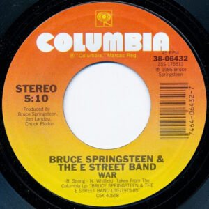 Springsteen, Bruce - War / Merry Christmas Baby [7"]