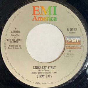 Stray Cats - Stray Cat Strut / You Don't Believe Me [7"]