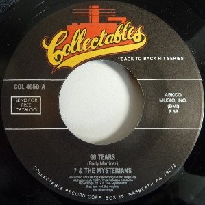 ? & The Mysterians - 96 Tears / Midnight Hour [7"]
