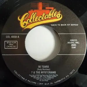 ? & the Mysterians - 96 Tears / Midnight Hour [7"]