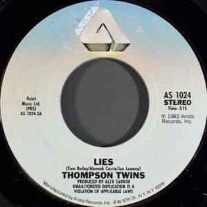 Thompson Twins - Lies / Beach Culture [7"]
