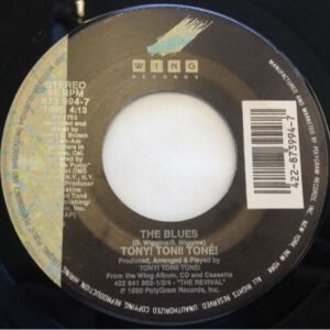 Tony! Toni! Tone! - The Blues / Jo-Jo [7"]