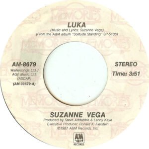 Vega, Suzanne - Luka [7"]