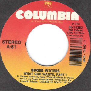 Waters, Roger - What God Wants, Part I [7"]