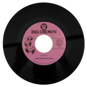 Bacao Rhythm & Steel Band - Raise It Up / Space [7"]