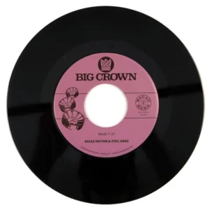 Bacao Rhythm & Steel Band - Raise It Up / Space [7"]