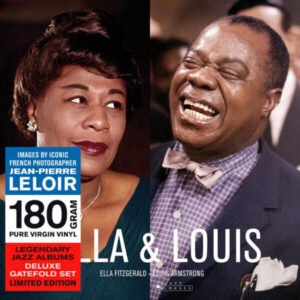 Fitzgerald, Ella & Louis Armstrong - Ella & Louis [LP] (180 Gramos)
