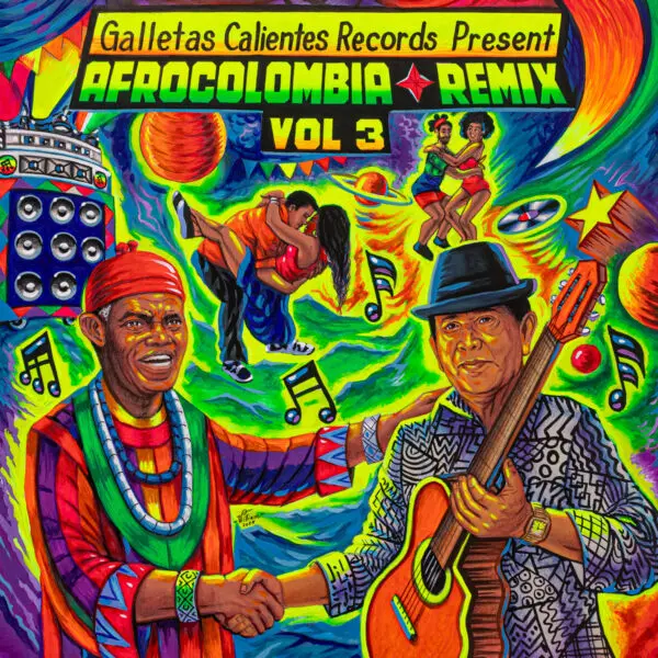 Afrocolombia Remix Vol.3 [LP] (Varios Artistas)