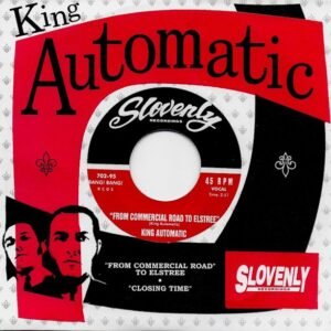 King Automatic - From commercial road… / Closing time [7"]