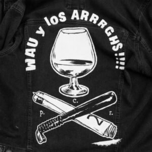 Wau y Los Arrrghs - Copa Raya Paliza / Es un bien día [7"]