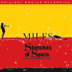 Davis, Miles - Sketches Of Spain [LP] (Vinilo de Color)