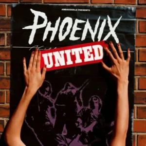 Phoenix - United [LP] (vinilo transparente)
