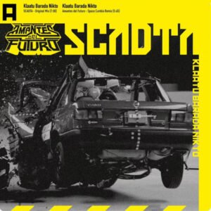 Scadta Meet Amantes Del Futuro - Hypnotic Meat / Klaatu Barada Nikto [12"]