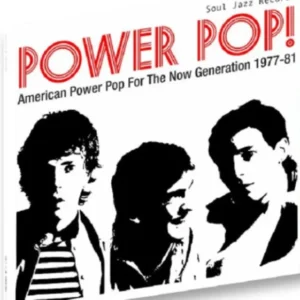 Soul Jazz Records Presents - Power Pop! Power Pop For The Now Generation 1977-81 [LP]