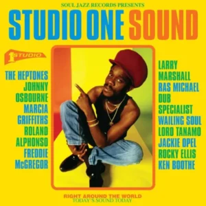 Soul Jazz Records Presents - Studio One Sound [2xLP] (vinilos transparentes)