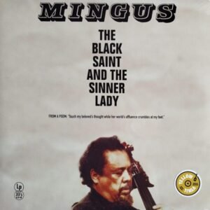Mingus, Charles - The Black Saint And The Sinner Lady [LP]