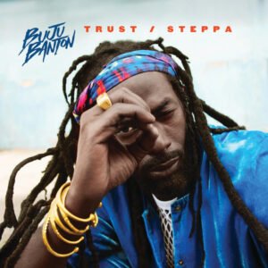 Banton, Buju - Trust/Steppa [10"] (Ed. Limitada, vinilo de color)