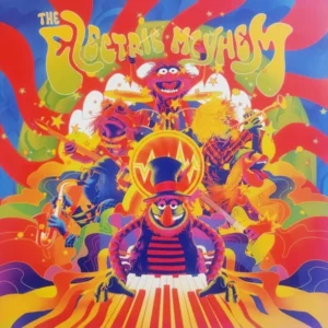 Electric Mayhem, The - The Electric Mayhem: The Muppets Mayhem Soundtrack [LP] (vinilo de color)
