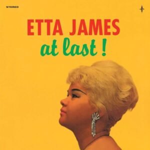 James, Etta - At Last! [LP] (Ed. Limitada, vinilo de color)