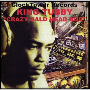 King Tubby, The Roots Radics - Crazy Bald Head Dub [LP] (vinilo de color)
