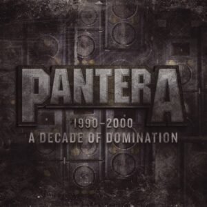 Pantera - 1990-2000: A Decade Of Domination [2xLP] (vinilo de color)