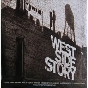 West Side Story: Original Motion Picture Soundtrack (Bernstein, Leonard, Gustavo Dudamel) [2xLP] (vinilo de color)