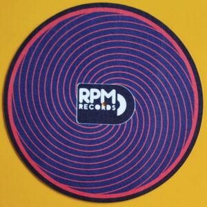 Slipmat Fenaquistiscopio Rojo - Azul