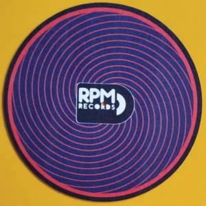 Slipmat Fenaquistiscopio Rojo - Azul