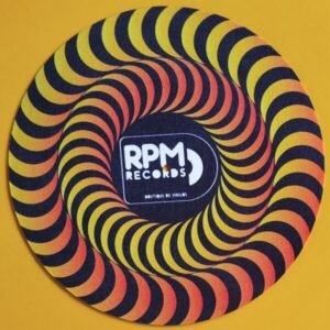 Slipmat Fenaquistiscopio Gusano Naranja - Amarillo