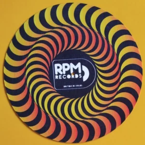 Slipmat Fenaquistiscopio Gusano Naranja - Amarillo