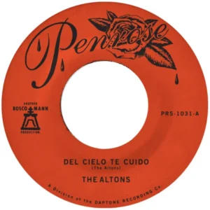 Altons, The - Del cielo te cuido / Perdoname [7"]