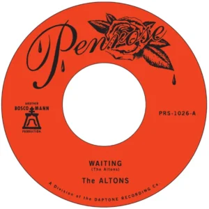 Altons, The - Waiting / Teach Me to Forget You [7"]