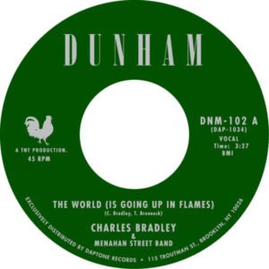 Bradley, Charles - The World [7"]