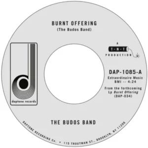 Budos Band, The - Burnt Offering / Seizure [7"]
