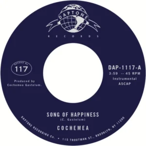Comchemea - Song Of Happiness / Stranded In Space [7"]