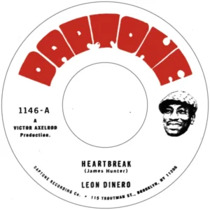 Dinero, Leon & The Inversions - Heartbreak / Cut Both Ways [7"]