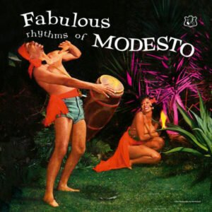 Duran, Modesto & Orchestra - Fabulous Rhythms of Modesto [LP]