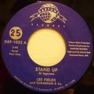 Fields, Lee - Stand Up Part1 + Part2 [7"]