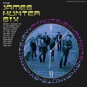 Hunter, James Six - Minute By Minute [LP]