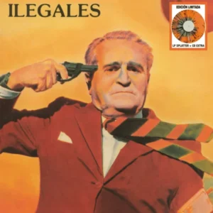 Ilegales - Ilegales [LP+CD] 40 Aniversario (vinilo de color)