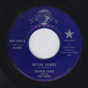Jones, Sharon & The Dap-Kings - Better Things / Window Shopping [7"]
