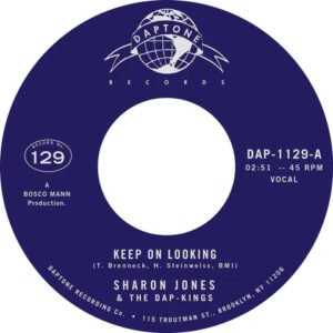 Jones, Sharon and the Dap-Kings - Keep On Looking / NBL (Instrumental) [7"]